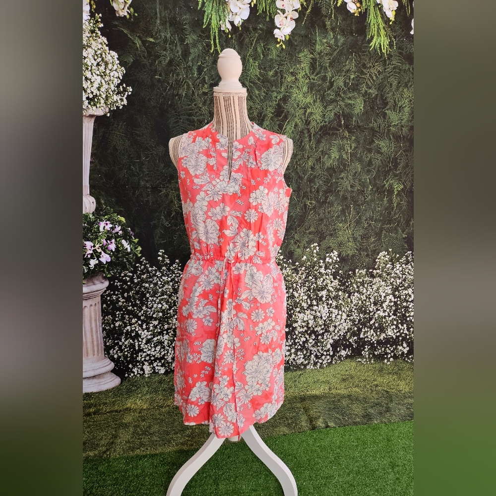 GAP Chic Coral Floral Dress (XS)